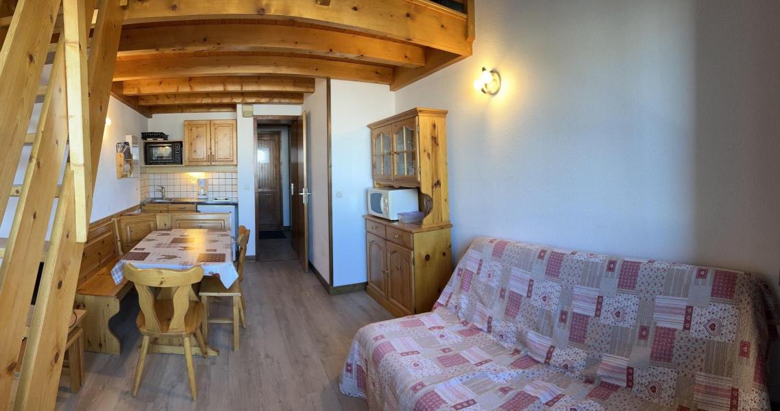 Vakantie in de bergen Appartement 2 kamers mezzanine 6 personen (320) - Résidence le Village 3 - Les Saisies