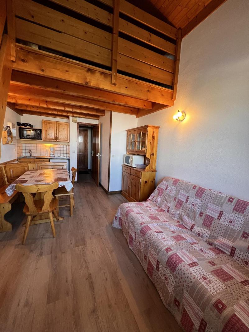 Vakantie in de bergen Appartement 2 kamers mezzanine 6 personen (320) - Résidence le Village 3 - Les Saisies - Kaart