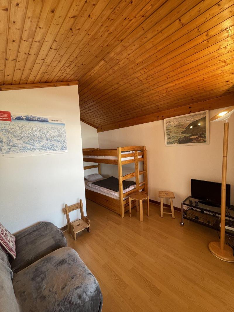 Vakantie in de bergen Appartement 4 kamers mezzanine 8 personen (321) - Résidence le Village 3 - Les Saisies