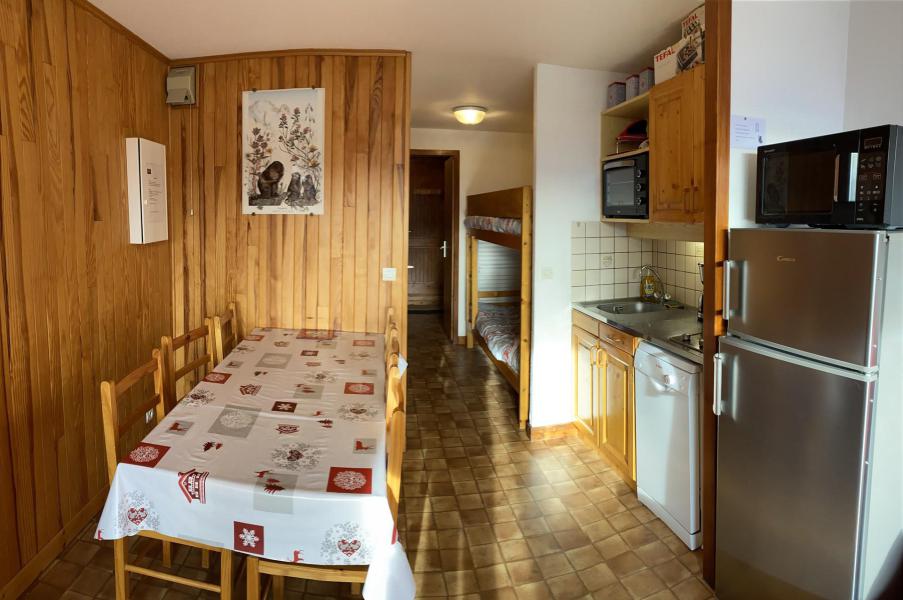 Vacaciones en montaña Apartamento cabina para 5 personas (304) - Résidence le Village 3 - Les Saisies - Alojamiento