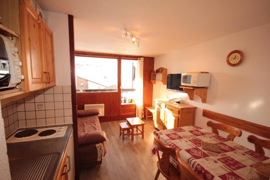 Vacances en montagne Appartement 2 pièces 4 personnes (312) - Résidence le Village 3 - Les Saisies - Logement