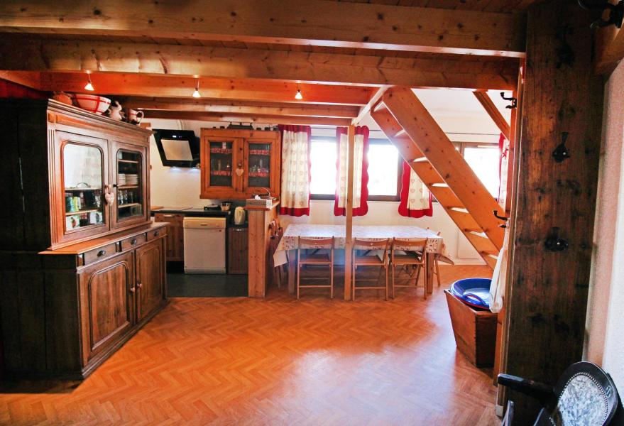 Vacances en montagne Appartement 2 pièces mezzanine 5 personnes (VI42V) - Résidence le Village - La Norma