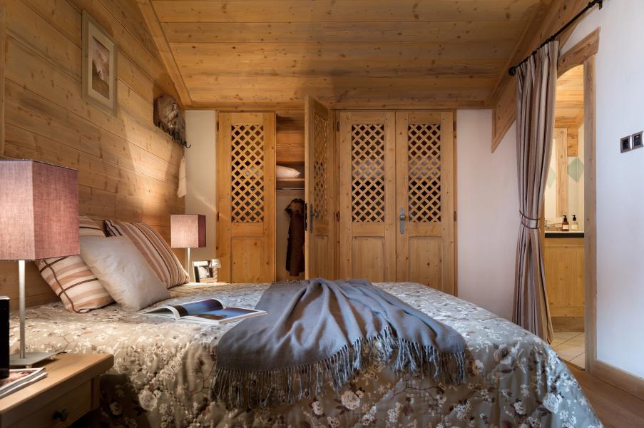Urlaub in den Bergen Résidence le Village de Lessy - Le Grand Bornand - Schlafzimmer
