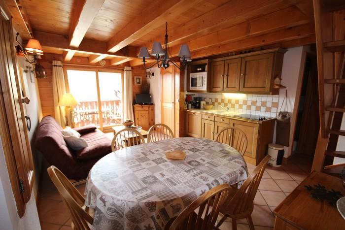 Holiday in mountain resort 3 room apartment 6 people (12) - Résidence le Village des Lapons A - Les Saisies - Accommodation