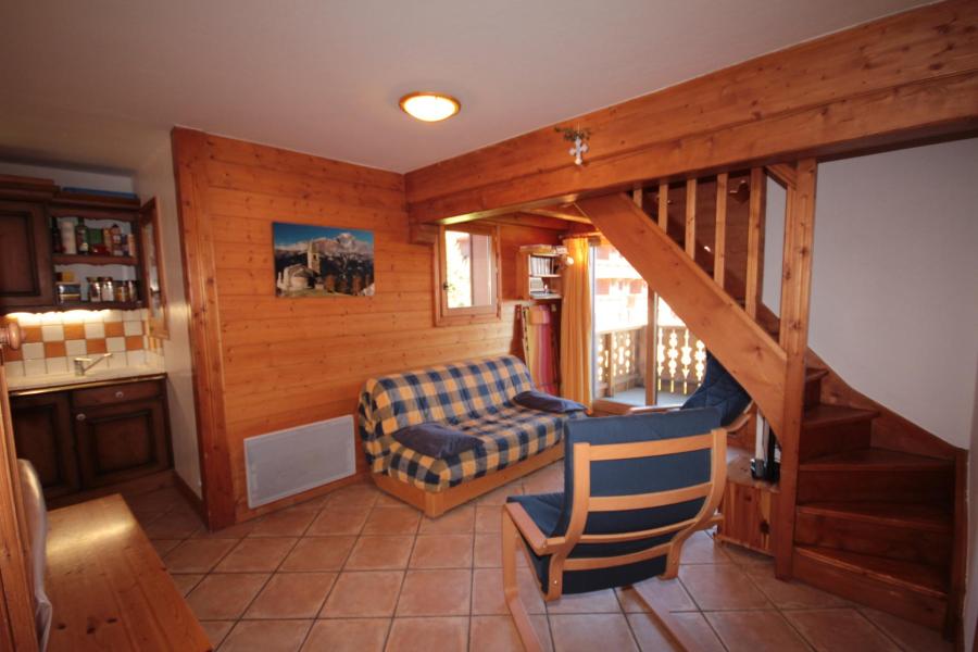 Vacaciones en montaña Apartamento 3 piezas mezzanine para 8 personas (D06) - Résidence le Village des Lapons D - Les Saisies - Alojamiento