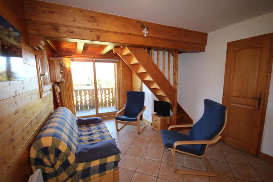 Vacaciones en montaña Apartamento 3 piezas mezzanine para 8 personas (D06) - Résidence le Village des Lapons D - Les Saisies - Alojamiento