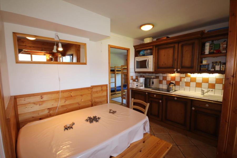 Vacances en montagne Appartement 3 pièces mezzanine 8 personnes (D06) - Résidence le Village des Lapons D - Les Saisies - Logement