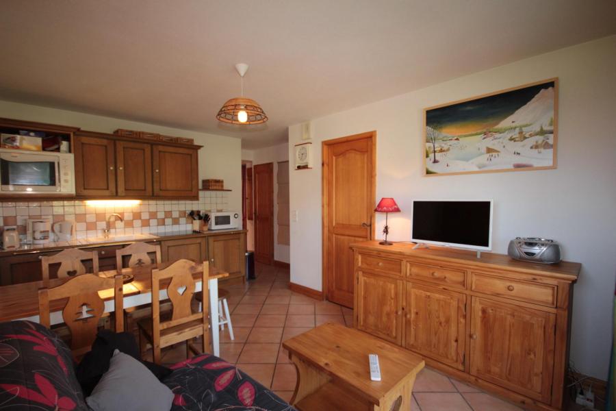 Vacaciones en montaña Apartamento 2 piezas cabina para 6 personas (09) - Résidence le Village des Lapons F - Les Saisies