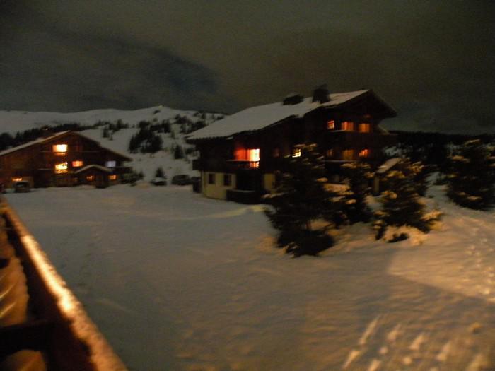 Urlaub in den Bergen Résidence le Village des Lapons G - Les Saisies - Terrasse