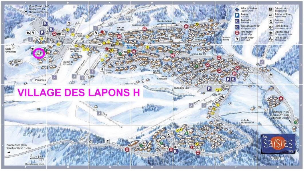 Wakacje w górach Résidence le Village des Lapons H - Les Saisies