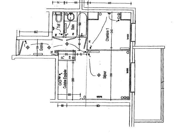 Каникулы в горах Апартаменты 2 комнат 5 чел. (10) - Résidence le Village des Lapons H - Les Saisies