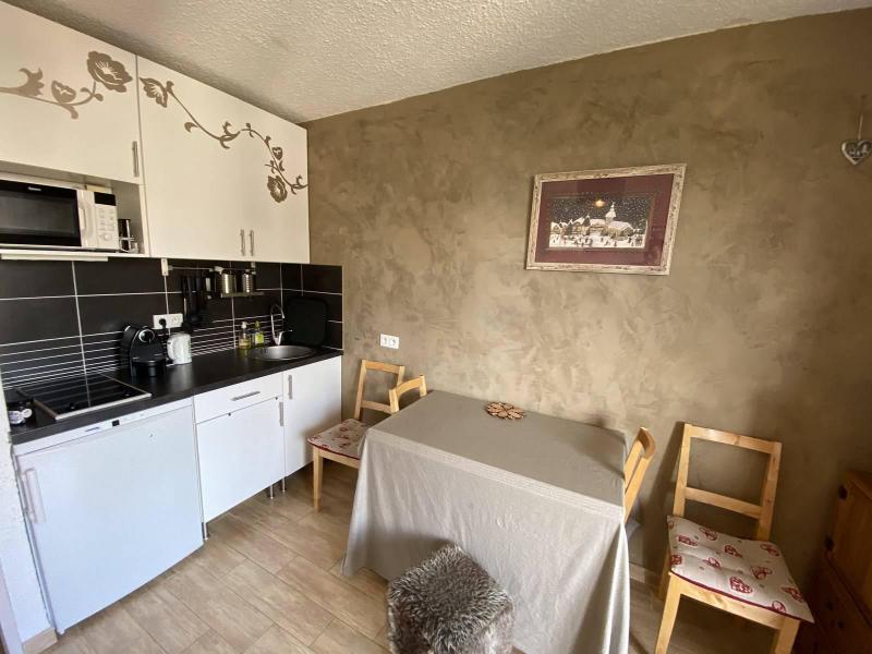 Vacances en montagne Studio cabine 4 personnes (377) - Résidence le Villaret 2 - Risoul - Kitchenette