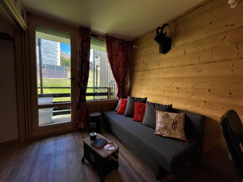 Urlaub in den Bergen 2-Zimmer-Appartment für 4 Personen (325) - Résidence le Villaret - Les Menuires - Wohnzimmer