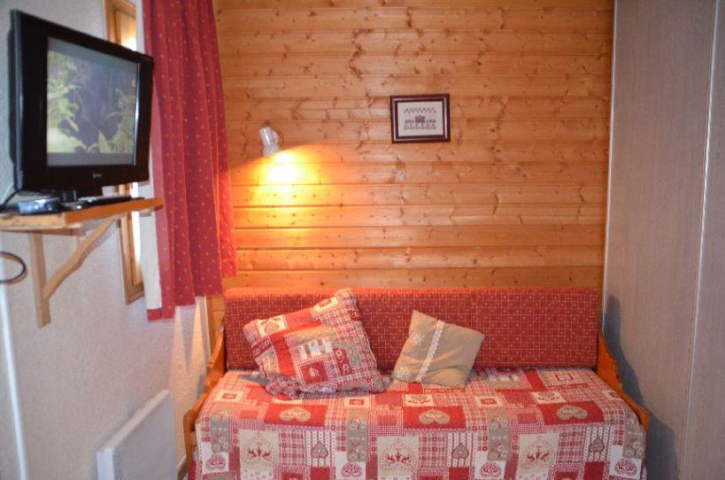 Vacances en montagne Studio cabine 4 personnes (106) - Résidence le Villaret - Les Menuires - 
