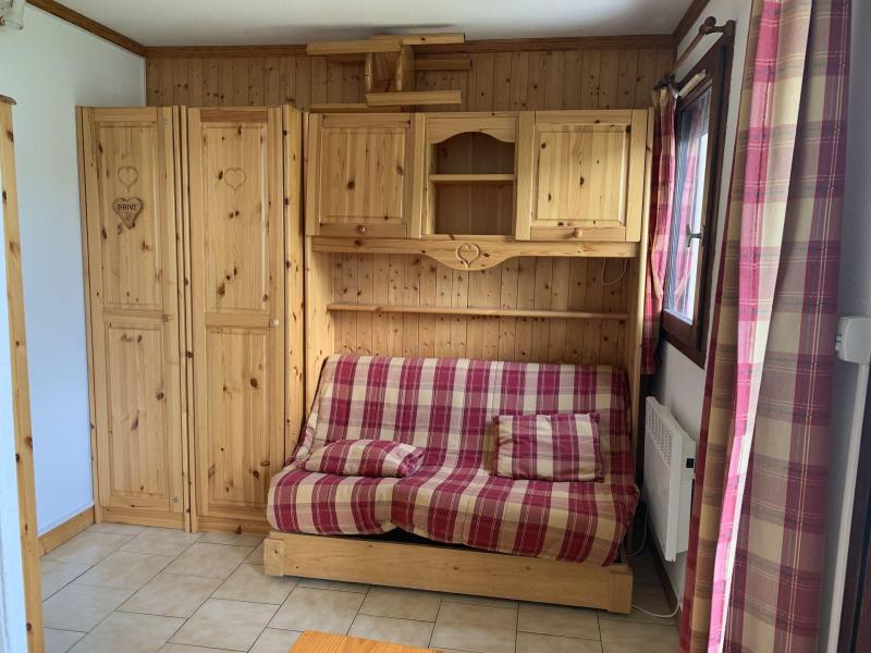 Holiday in mountain resort Studio cabin 4 people (322) - Résidence le Villaret - Les Menuires - 