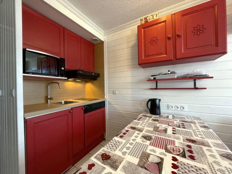 Vacaciones en montaña Apartamento cabina para 4 personas (106) - Résidence le Villaret - Les Menuires - Cocina