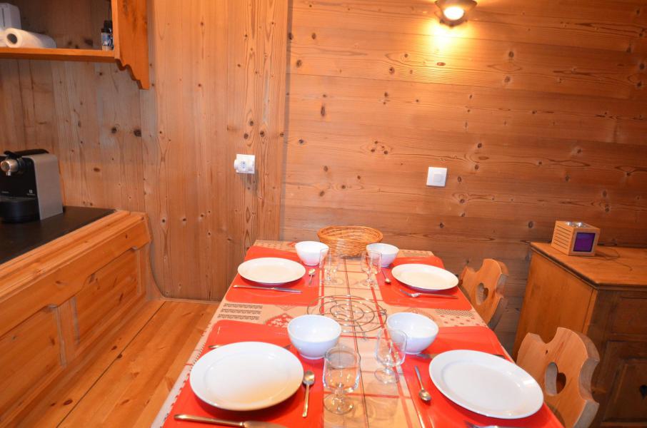 Vacaciones en montaña Apartamento cabina para 4 personas (VP520) - Résidence le Villaret - Les Menuires - Cocina