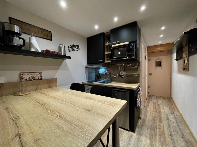 Vacanze in montagna Appartamento 2 stanze per 4 persone (325) - Résidence le Villaret - Les Menuires - Cucina