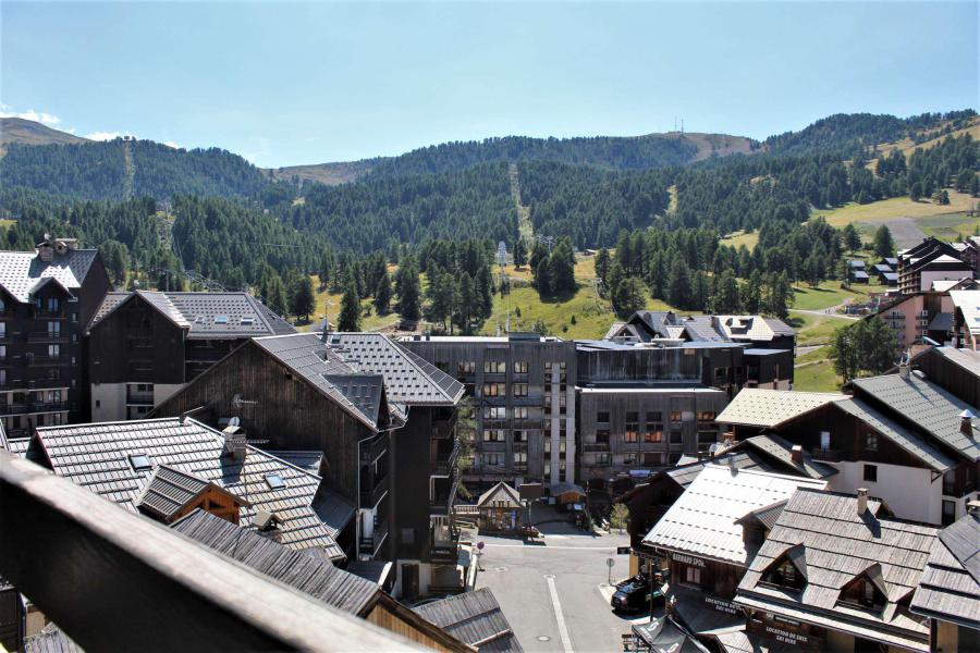 Holiday in mountain resort 3 room apartment 6 people (116) - Résidence le Villaret I - Risoul - Terrace