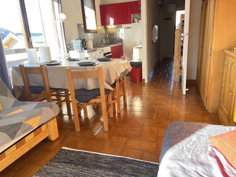 Holiday in mountain resort 3 room apartment 6 people (190-113I) - Résidence le Villaret I - Risoul - Living room