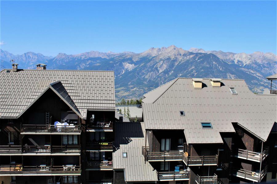 Holiday in mountain resort 3 room apartment cabin 4 people (781) - Résidence le Villaret I - Risoul - Terrace