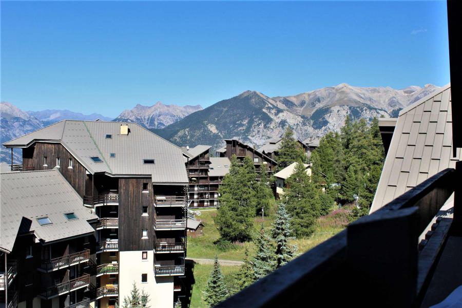 Holiday in mountain resort 3 room apartment cabin 4 people (781) - Résidence le Villaret I - Risoul - Terrace