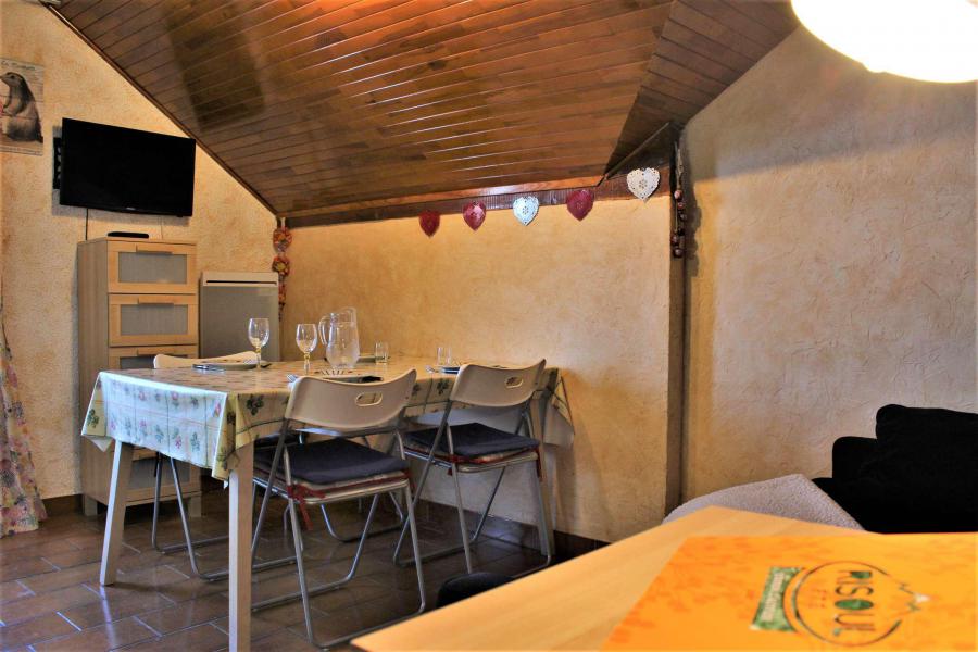 Vacaciones en montaña Apartamento 3 piezas cabina para 4 personas (781) - Résidence le Villaret I - Risoul - Estancia