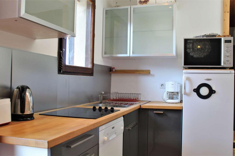 Vacaciones en montaña Apartamento 3 piezas para 6 personas (116) - Résidence le Villaret I - Risoul - Kitchenette