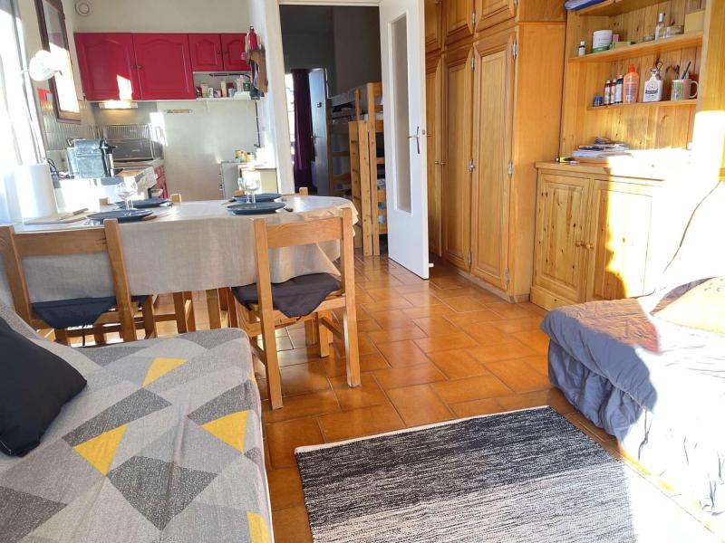 Vakantie in de bergen Appartement 3 kamers 6 personen (190-113I) - Résidence le Villaret I - Risoul - Woonkamer