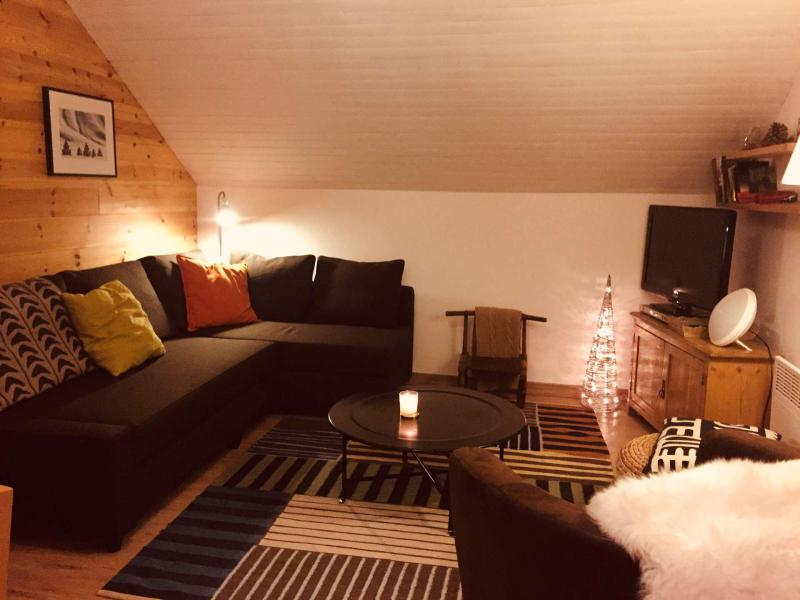 Vacances en montagne Appartement 3 pièces 6 personnes (116) - Résidence le Villaret I - Risoul - Séjour