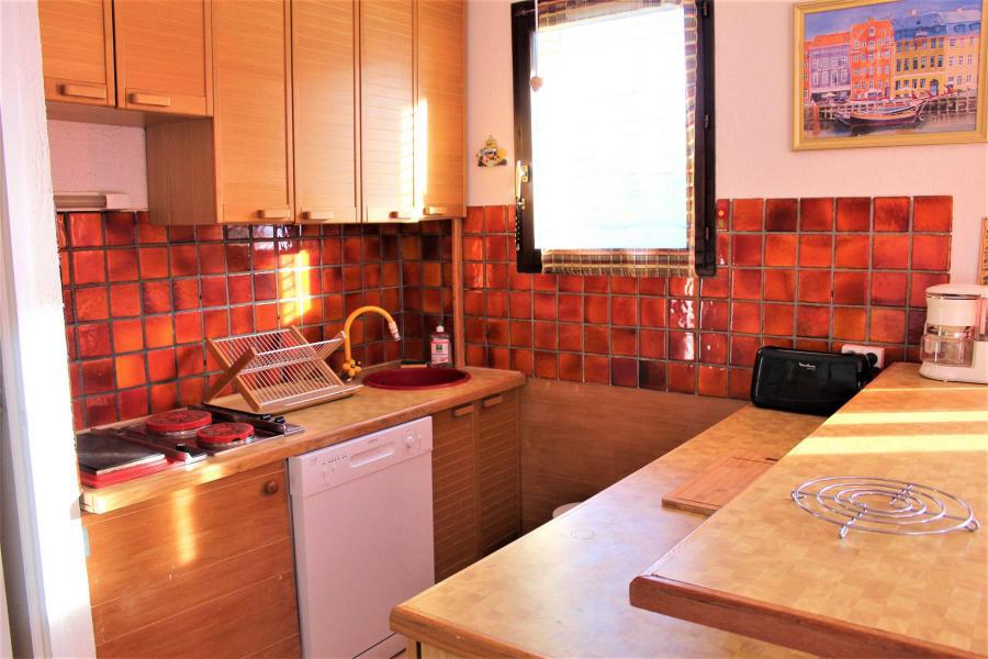 Vacaciones en montaña Apartamento 3 piezas cabina para 6 personas (13) - Résidence le Villaret II - Risoul - Kitchenette