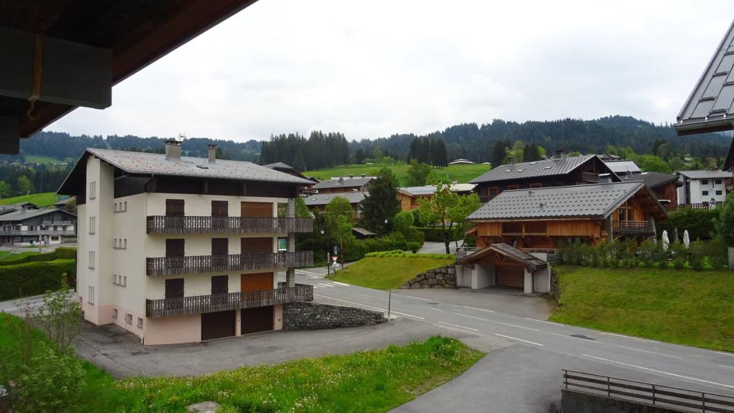 Vacances en montagne Appartement 3 pièces 7 personnes (V37) - Résidence Le Vorzay - Les Gets - Extérieur été