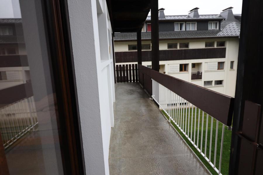 Wakacje w górach Apartament 3 pokojowy 7 osób - Résidence Le Vorzay - Les Gets - Taras