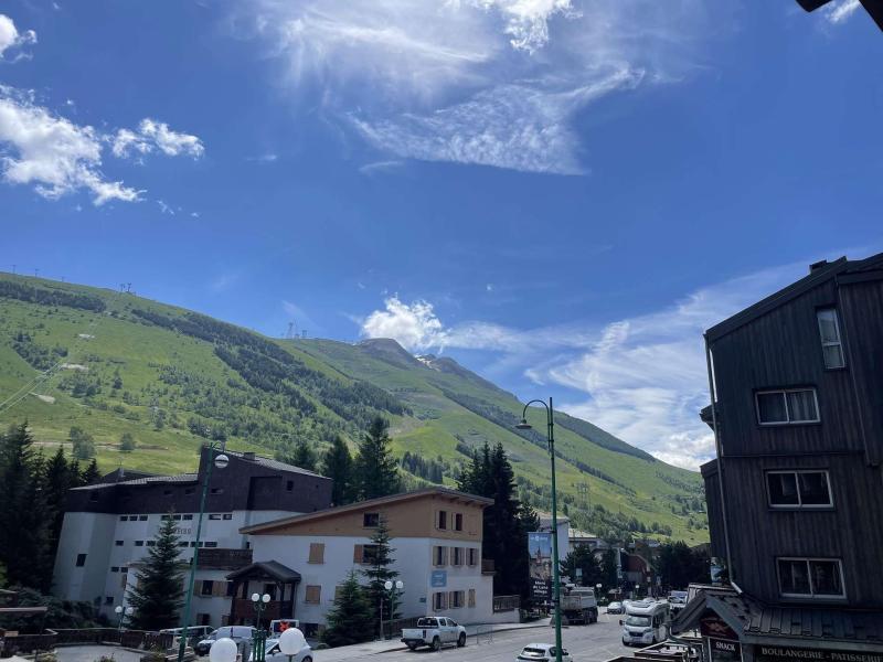 Wakacje w górach Apartament 2 pokojowy z alkową 6 osób (1057) - Résidence le Waala - Les 2 Alpes - Balkon