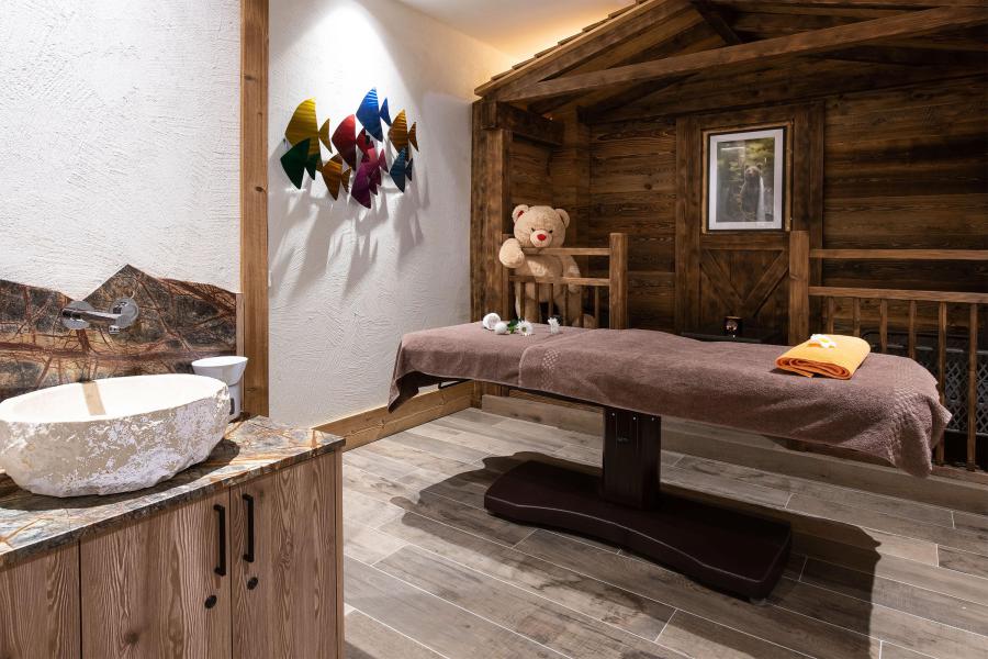 Vacances en montagne Résidence le White Pearl Lodge et Spa - La Plagne - Massage
