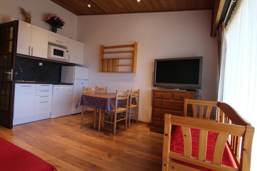 Urlaub in den Bergen Studio für 4 Personen (B3) - Résidence le Winter - Alpe d'Huez - Wohnzimmer