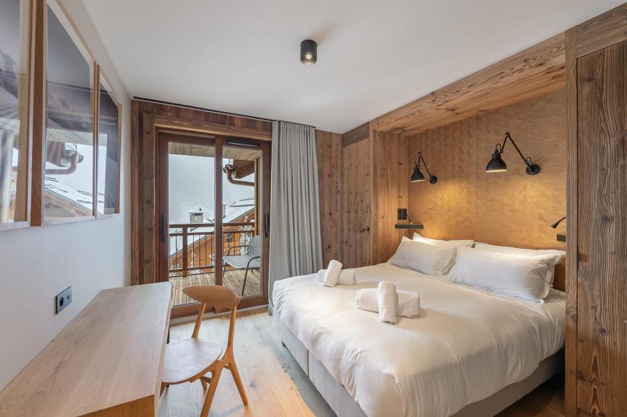 Urlaub in den Bergen 4-Zimmer-Holzhütte für 8 Personen (402) - Résidence le Yana - Méribel - Schlafzimmer