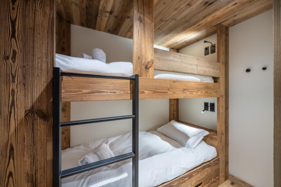 Urlaub in den Bergen 4-Zimmer-Holzhütte für 8 Personen (402) - Résidence le Yana - Méribel - Schlafzimmer
