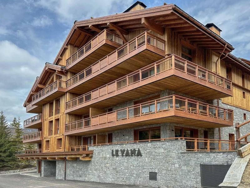 Rent in ski resort Résidence le Yana - Méribel - Summer outside