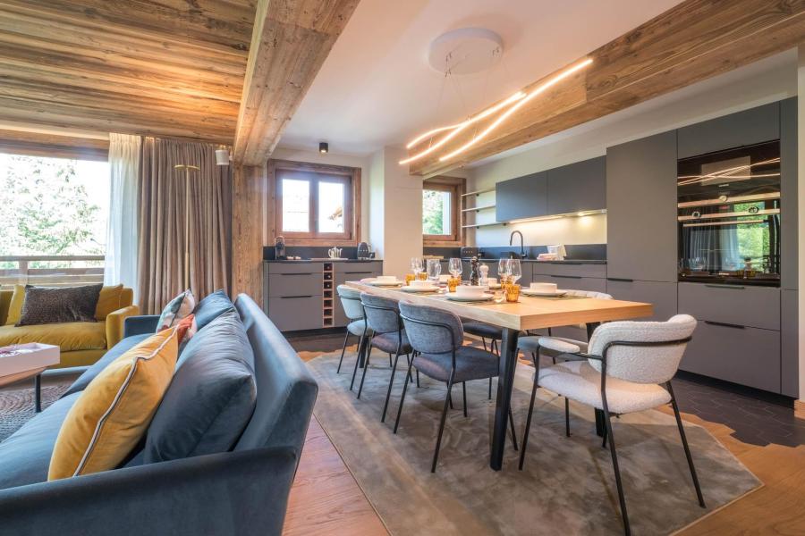 Vacaciones en montaña Apartamento 4 piezas para 6 personas (203) - Résidence le Yana - Méribel - Estancia