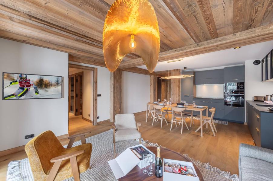 Vacanze in montagna Appartamento 4 stanze con cabina per 6 persone (102) - Résidence le Yana - Méribel - Soggiorno