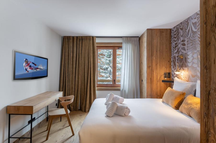 Vakantie in de bergen Appartement 4 kabine kamers 6 personen (102) - Résidence le Yana - Méribel - Kamer