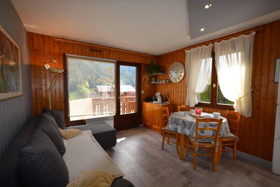 Vacaciones en montaña Apartamento cabina 2 piezas para 4 personas (A0) - Résidence le Yéti - Le Grand Bornand - Estancia