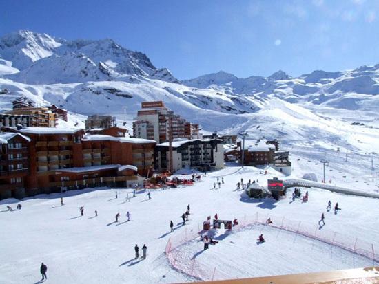 Vacances en montagne Studio 3 personnes (63) - Résidence le Zénith - Val Thorens