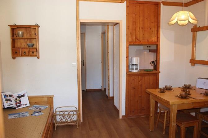 Vakantie in de bergen Appartement 2 kamers 6 personen (31) - Résidence le Zénith - Val Thorens - Woonkamer