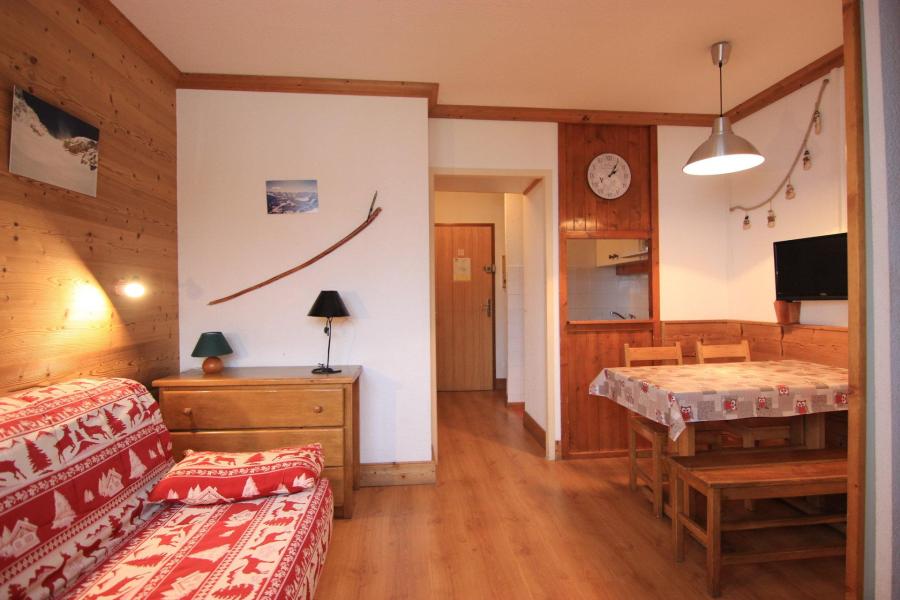 Vakantie in de bergen Studio 3 personen (33) - Résidence le Zénith - Val Thorens - Woonkamer