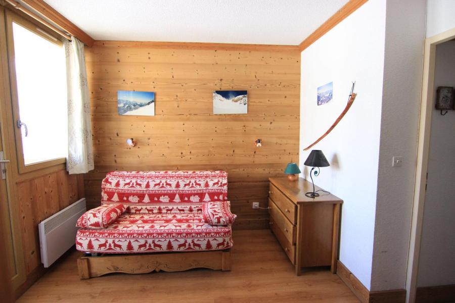 Vakantie in de bergen Studio 3 personen (33) - Résidence le Zénith - Val Thorens - Woonkamer