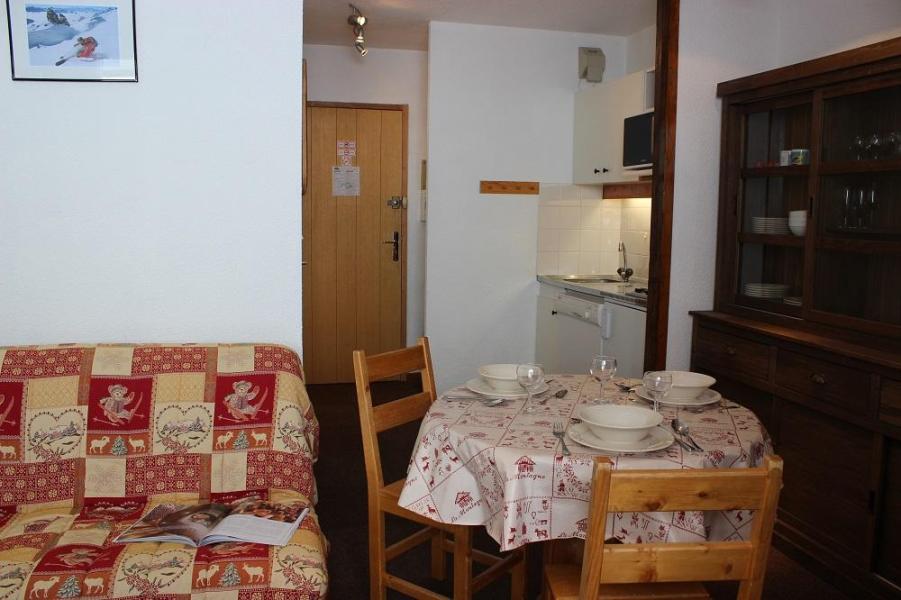 Vacances en montagne Studio cabine 3 personnes (56) - Résidence le Zénith - Val Thorens - Séjour