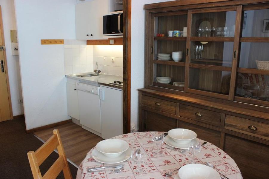 Vacances en montagne Studio cabine 3 personnes (56) - Résidence le Zénith - Val Thorens - Séjour