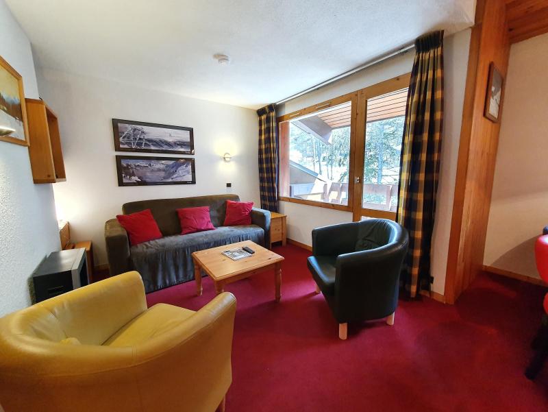 Holiday in mountain resort 3 room duplex apartment 6 people (036) - Résidence le Zig Zag - Montchavin La Plagne